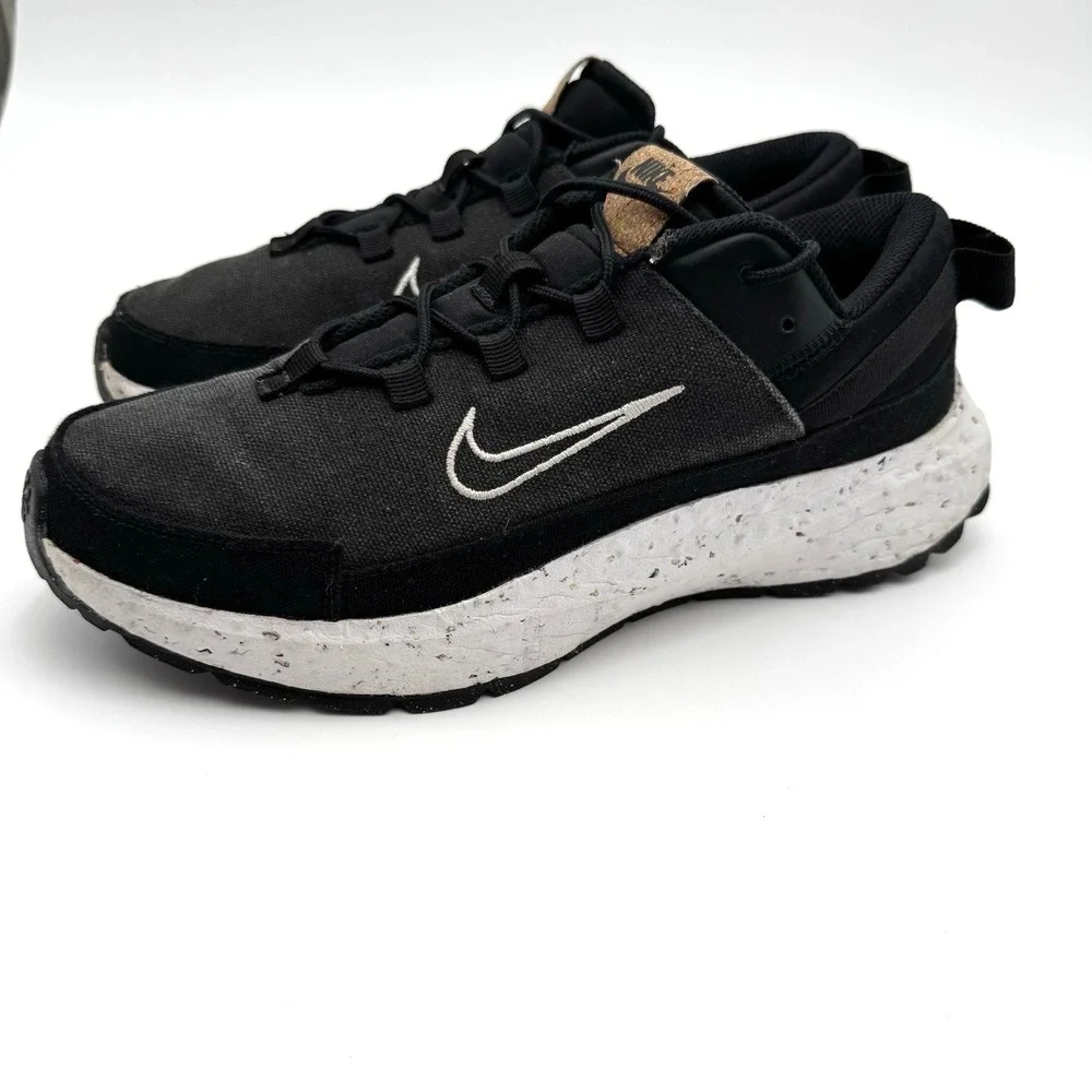 Nike Crater Remixa Women's‎ Size 9.5 Black Running Shoes Sneakers DA1468-003